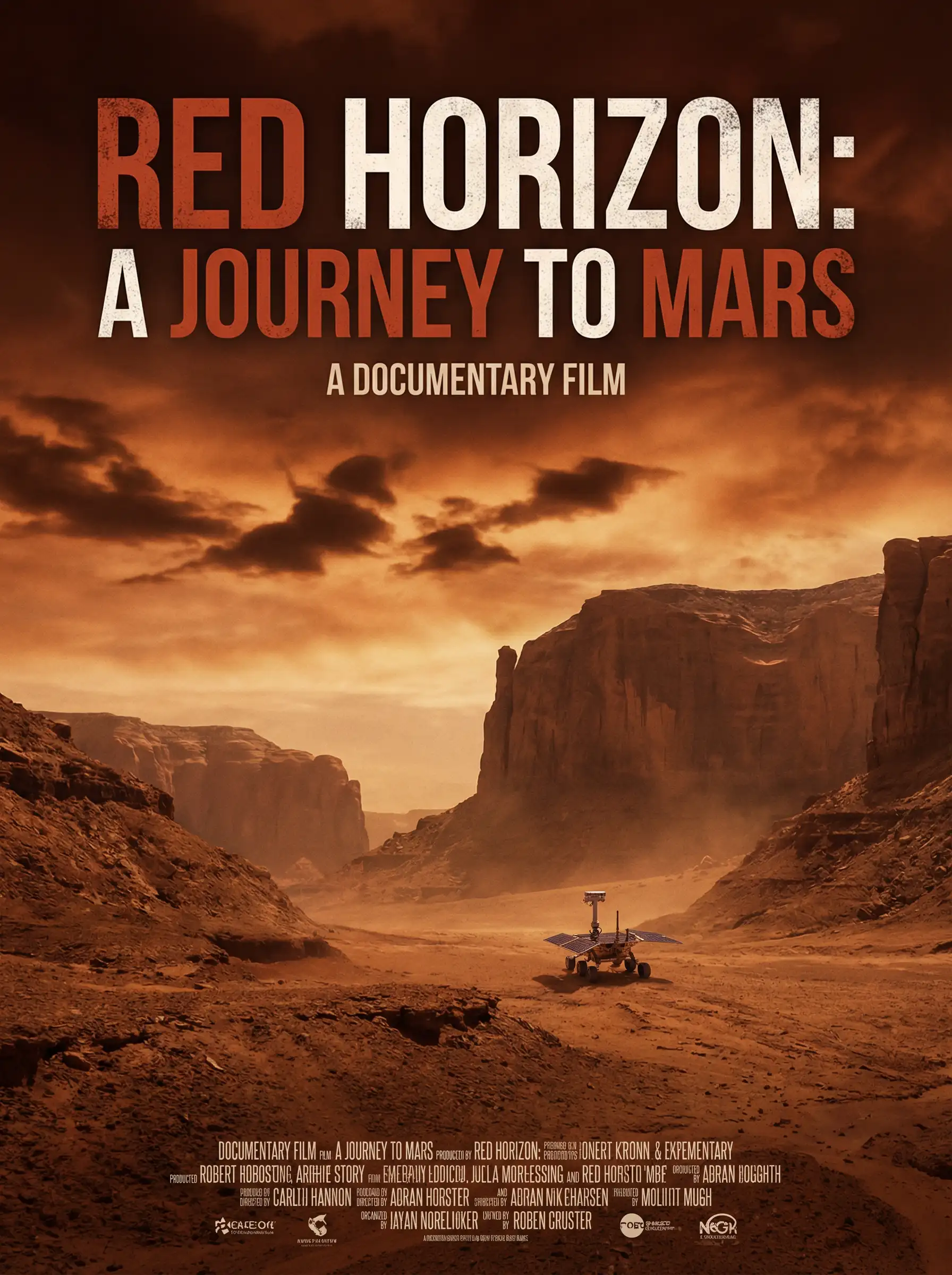 红色地平线 - 探花网 火星纪录片预告